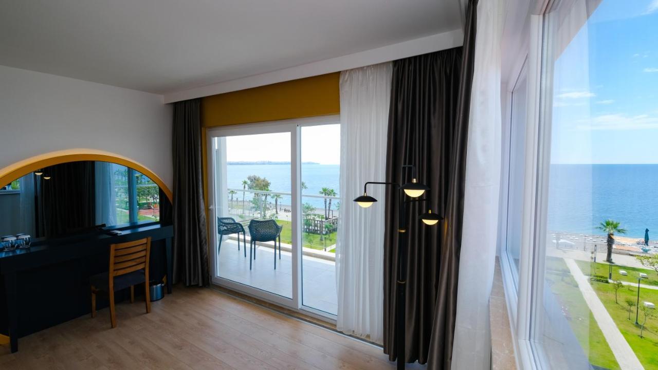 Sea City Devran Hotel & Spa Antalya Bagian luar foto
