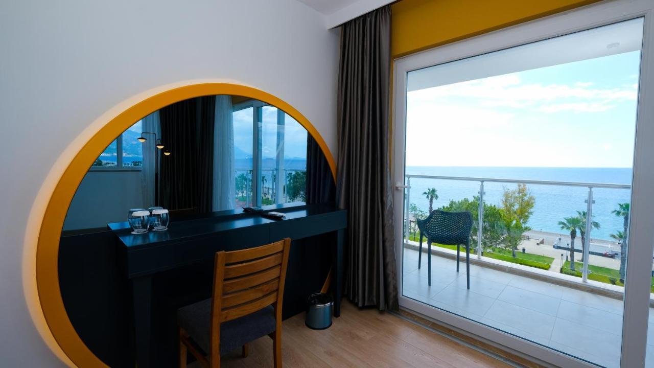 Sea City Devran Hotel & Spa Antalya Bagian luar foto