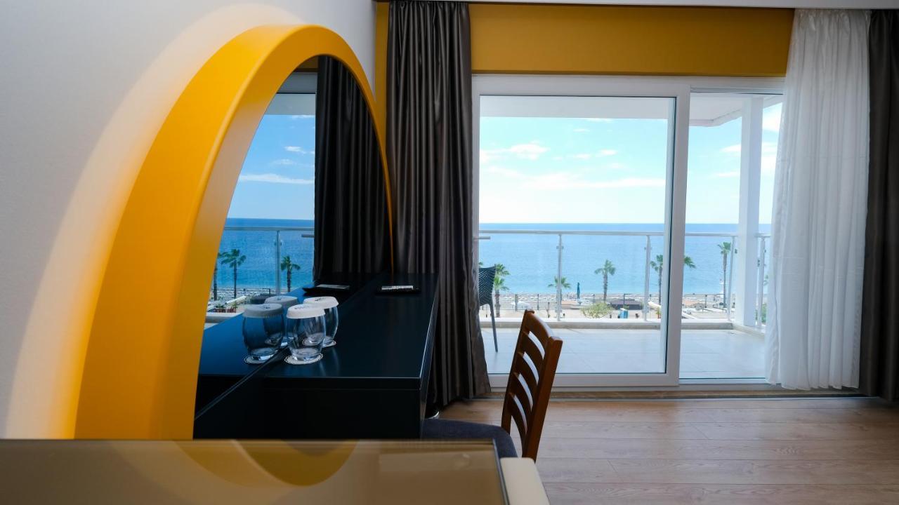 Sea City Devran Hotel & Spa Antalya Bagian luar foto