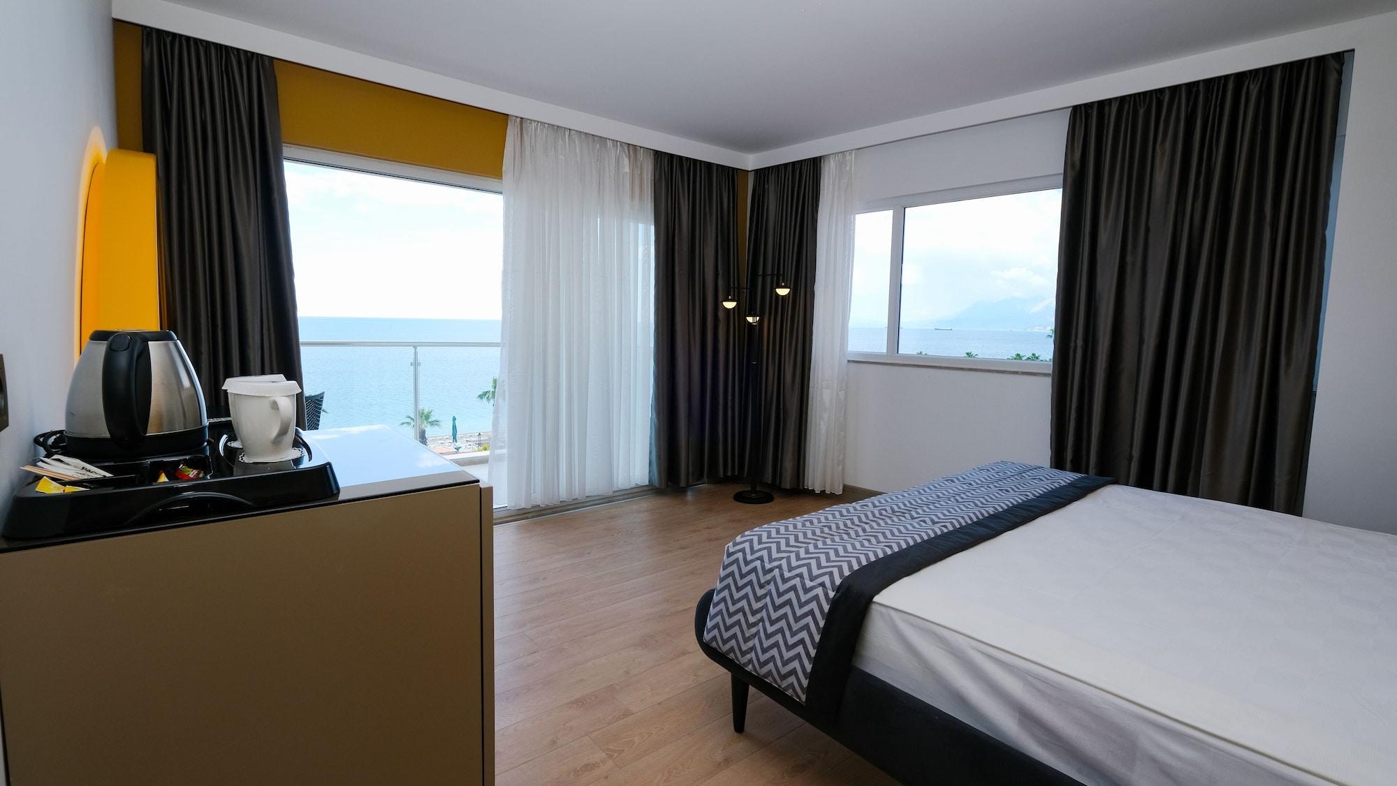 Sea City Devran Hotel & Spa Antalya Bagian luar foto