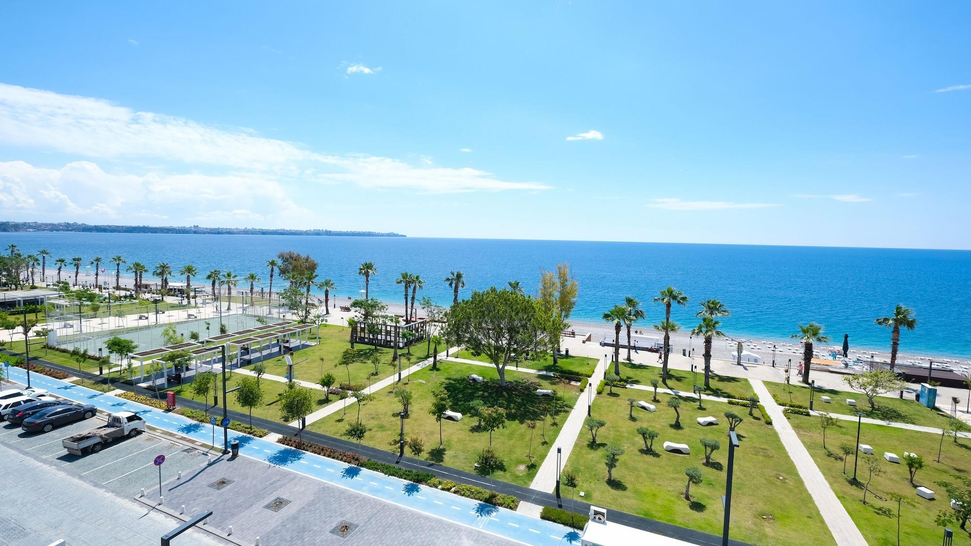Sea City Devran Hotel & Spa Antalya Bagian luar foto