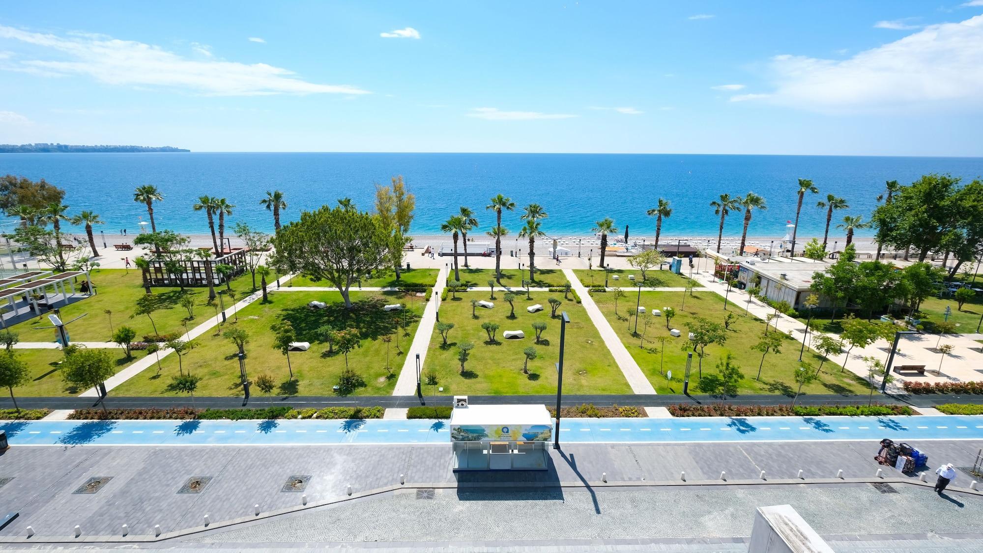 Sea City Devran Hotel & Spa Antalya Bagian luar foto
