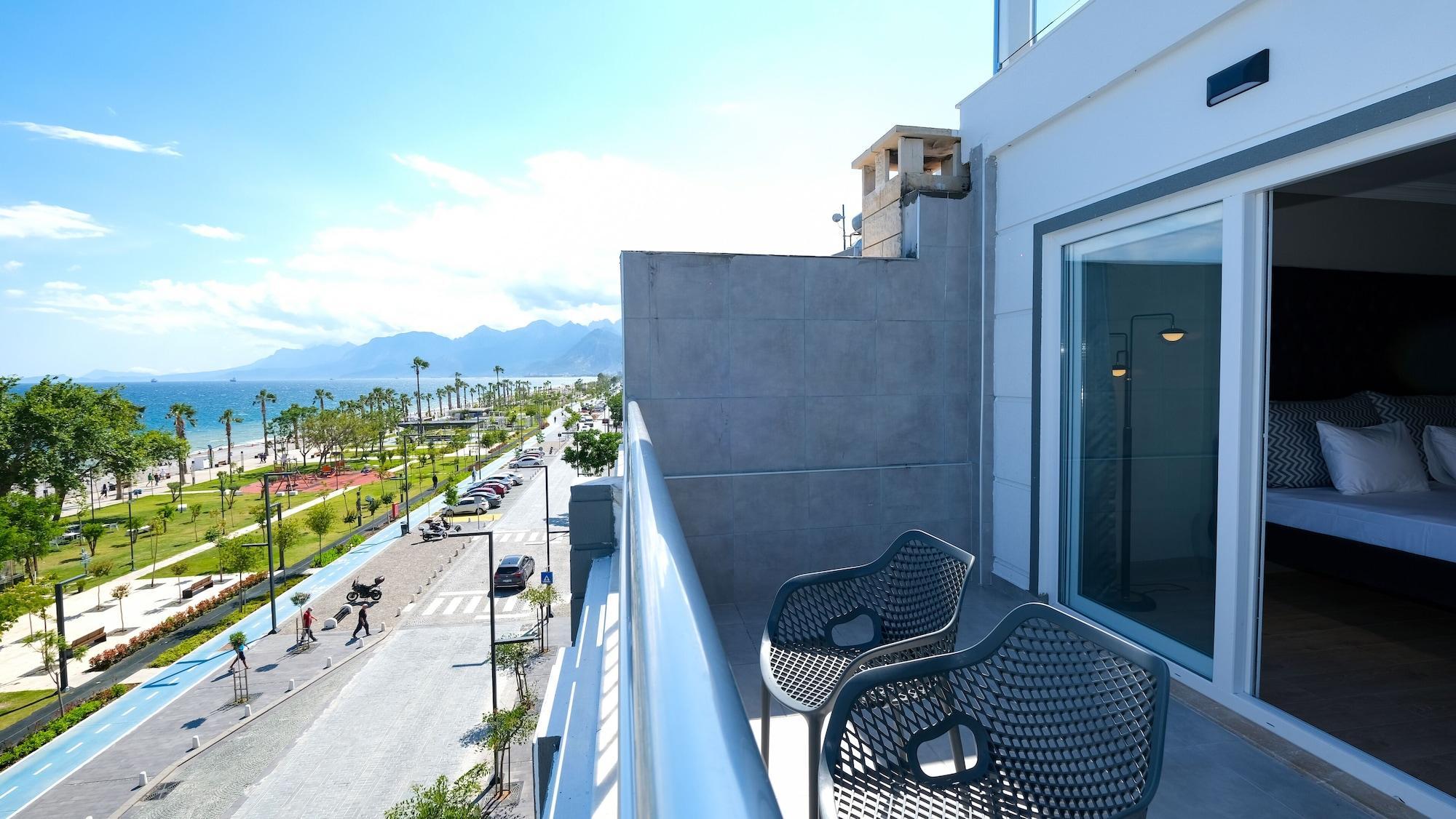 Sea City Devran Hotel & Spa Antalya Bagian luar foto
