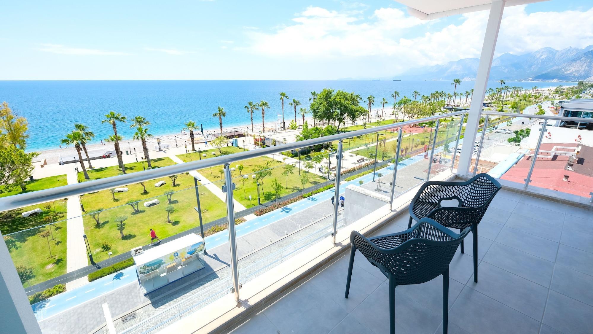 Sea City Devran Hotel & Spa Antalya Bagian luar foto