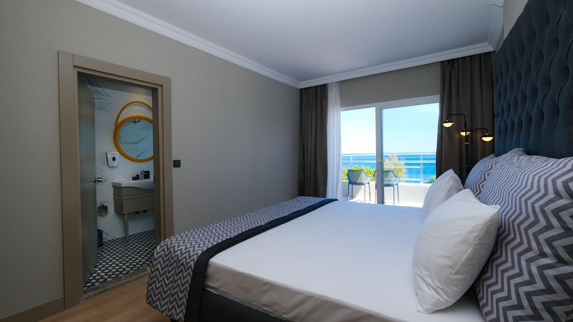 Sea City Devran Hotel & Spa Antalya Bagian luar foto