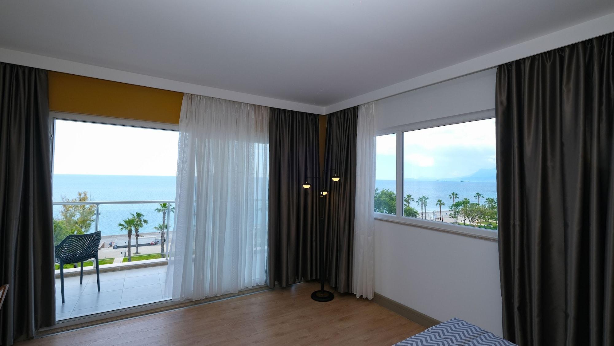 Sea City Devran Hotel & Spa Antalya Bagian luar foto