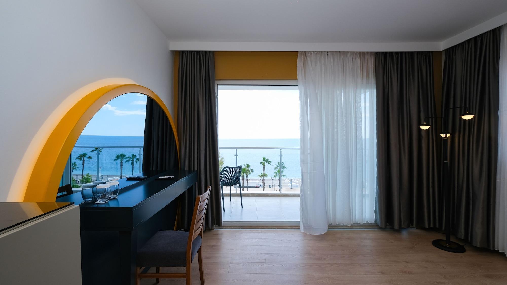 Sea City Devran Hotel & Spa Antalya Bagian luar foto