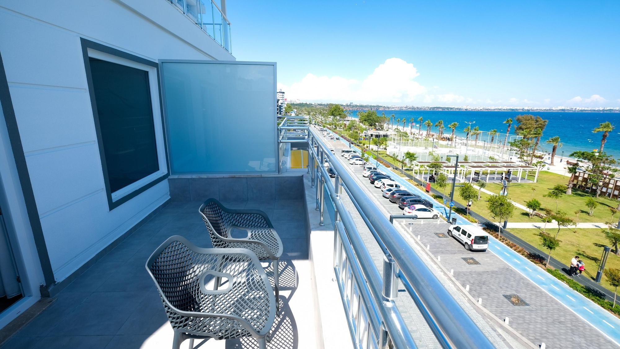 Sea City Devran Hotel & Spa Antalya Bagian luar foto