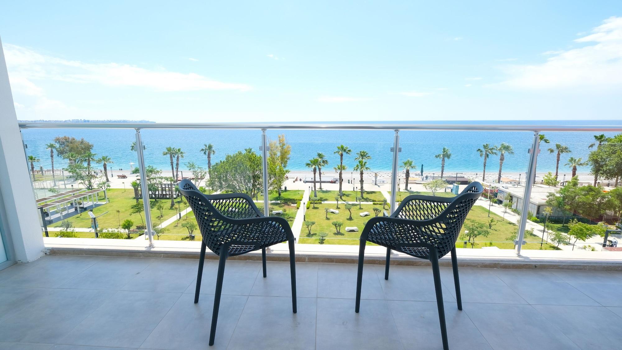 Sea City Devran Hotel & Spa Antalya Bagian luar foto