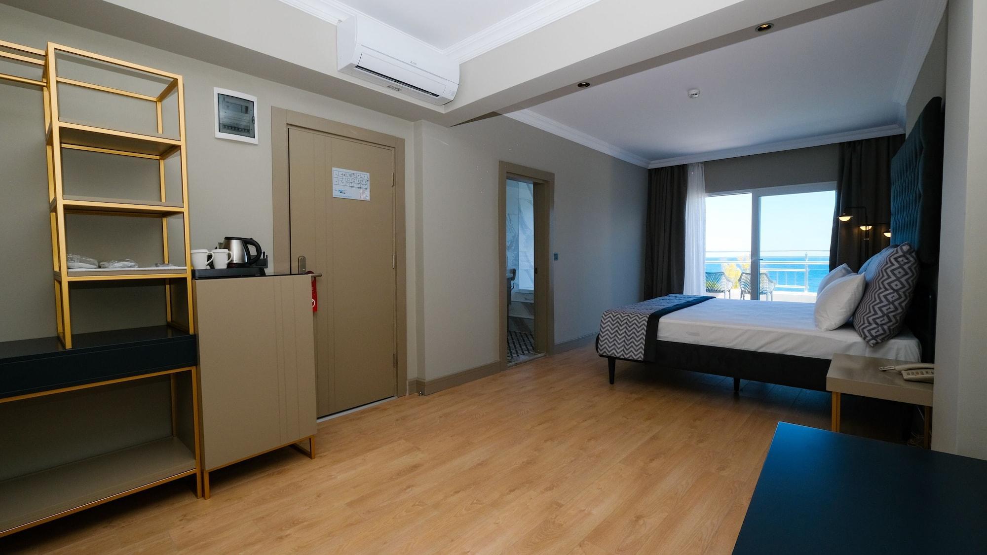 Sea City Devran Hotel & Spa Antalya Bagian luar foto