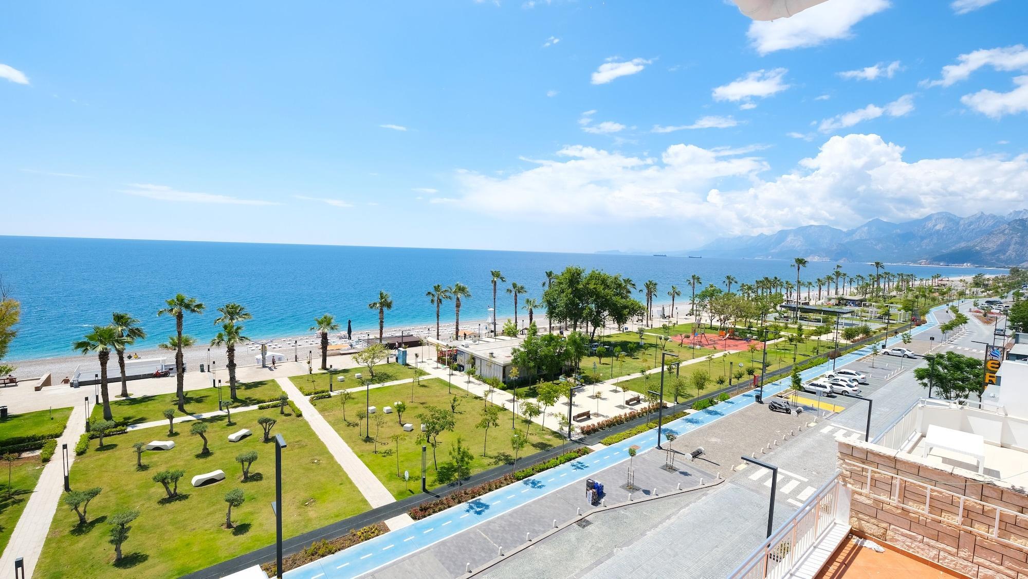 Sea City Devran Hotel & Spa Antalya Bagian luar foto