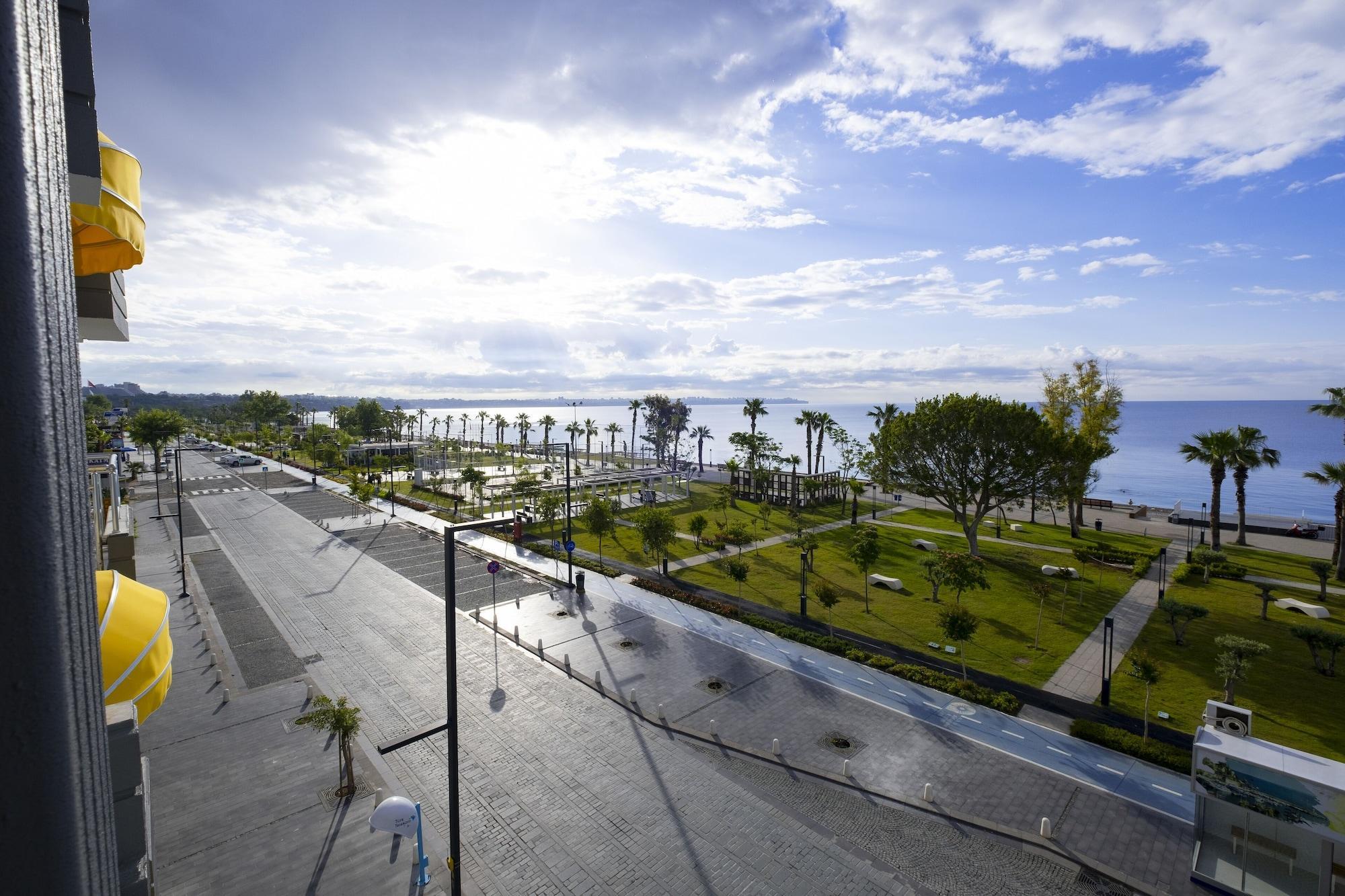 Sea City Devran Hotel & Spa Antalya Bagian luar foto