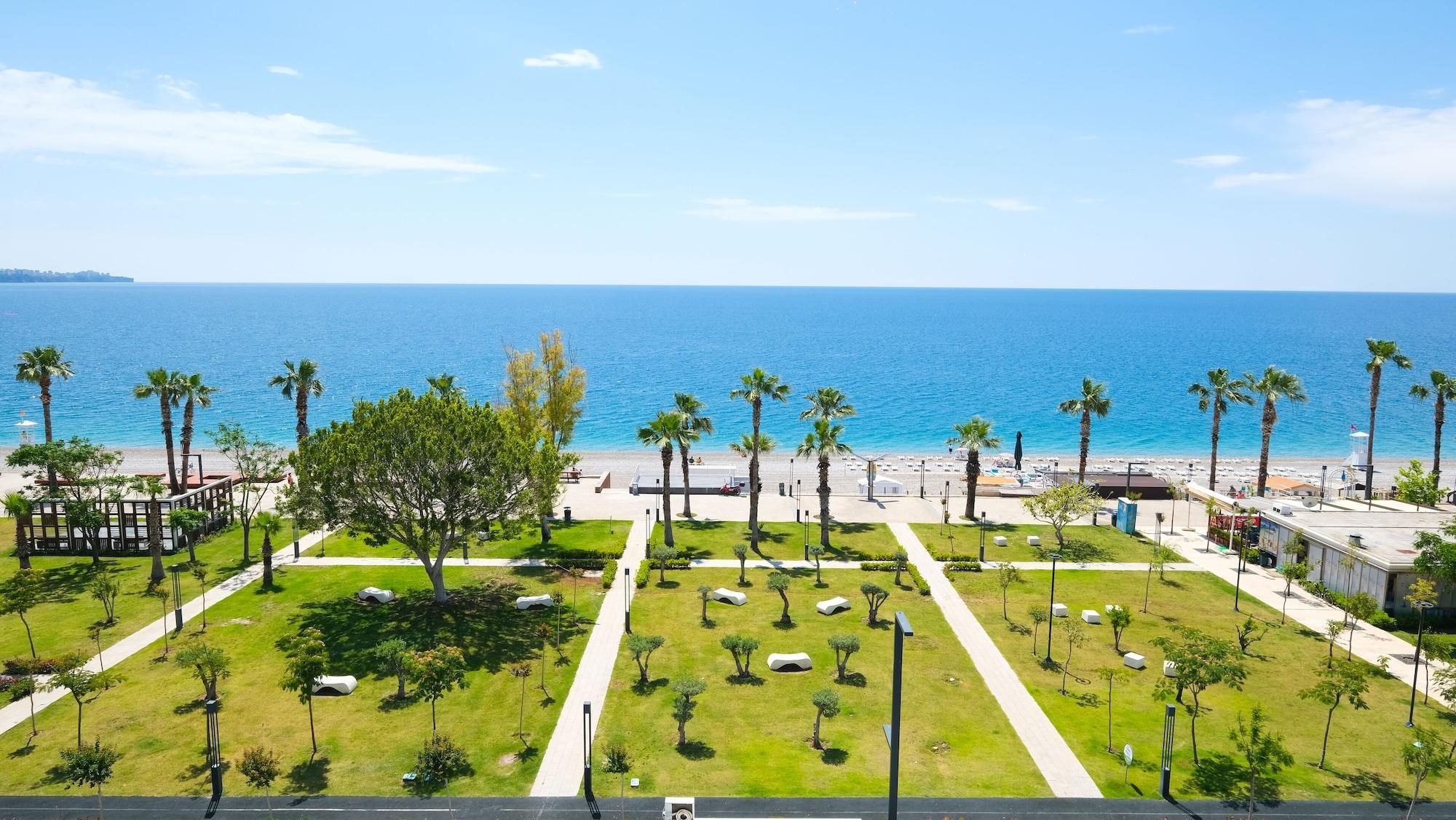 Sea City Devran Hotel & Spa Antalya Bagian luar foto