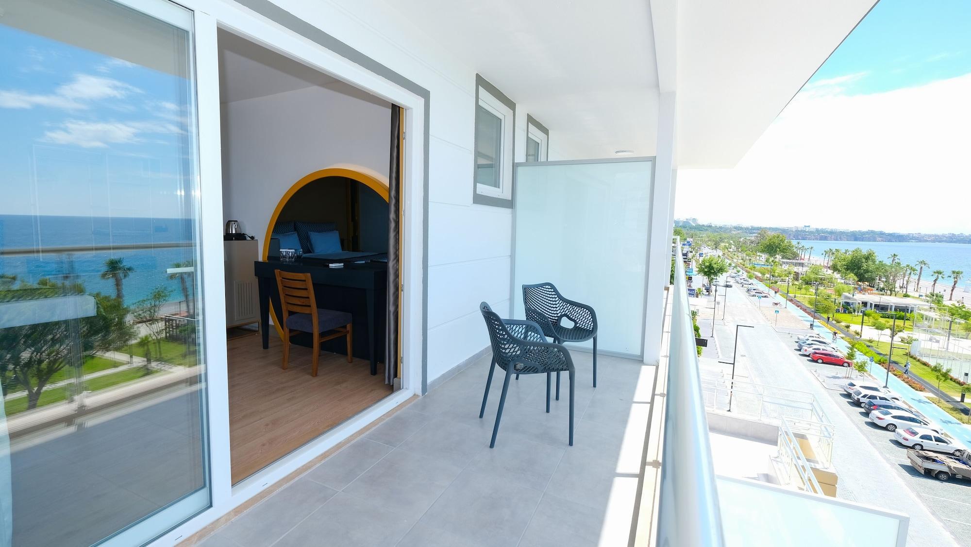 Sea City Devran Hotel & Spa Antalya Bagian luar foto