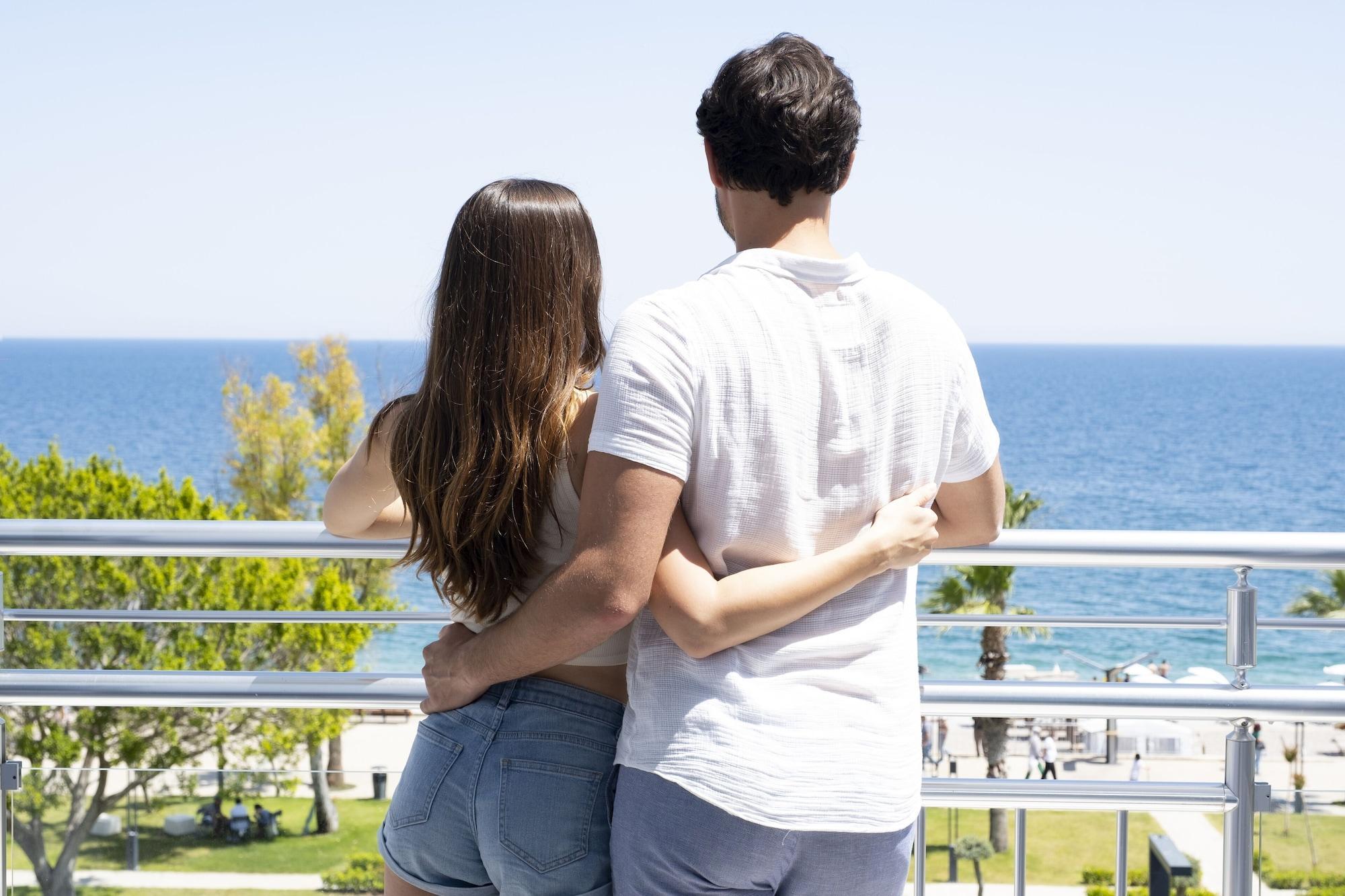 Sea City Devran Hotel & Spa Antalya Bagian luar foto