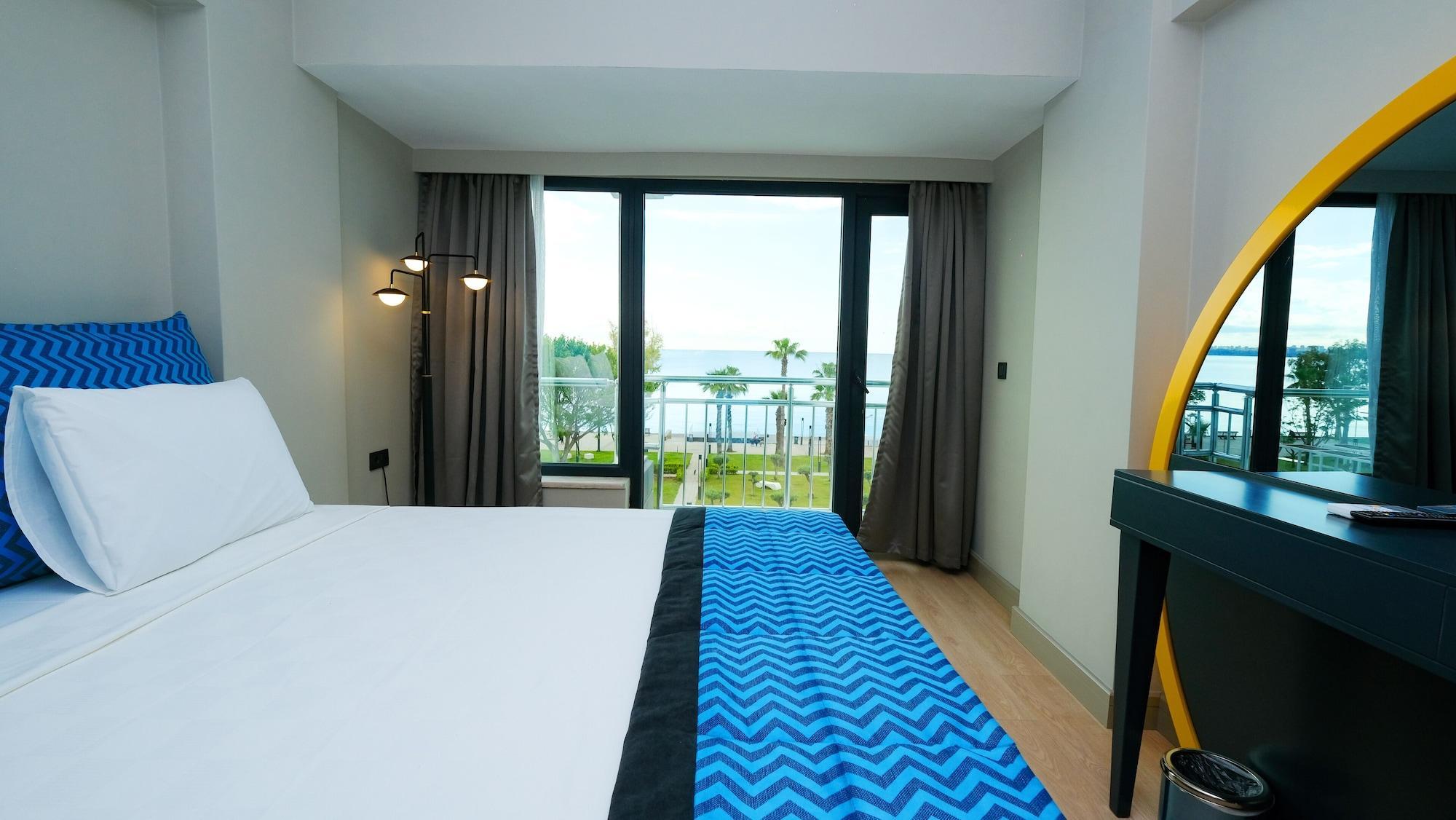 Sea City Devran Hotel & Spa Antalya Bagian luar foto