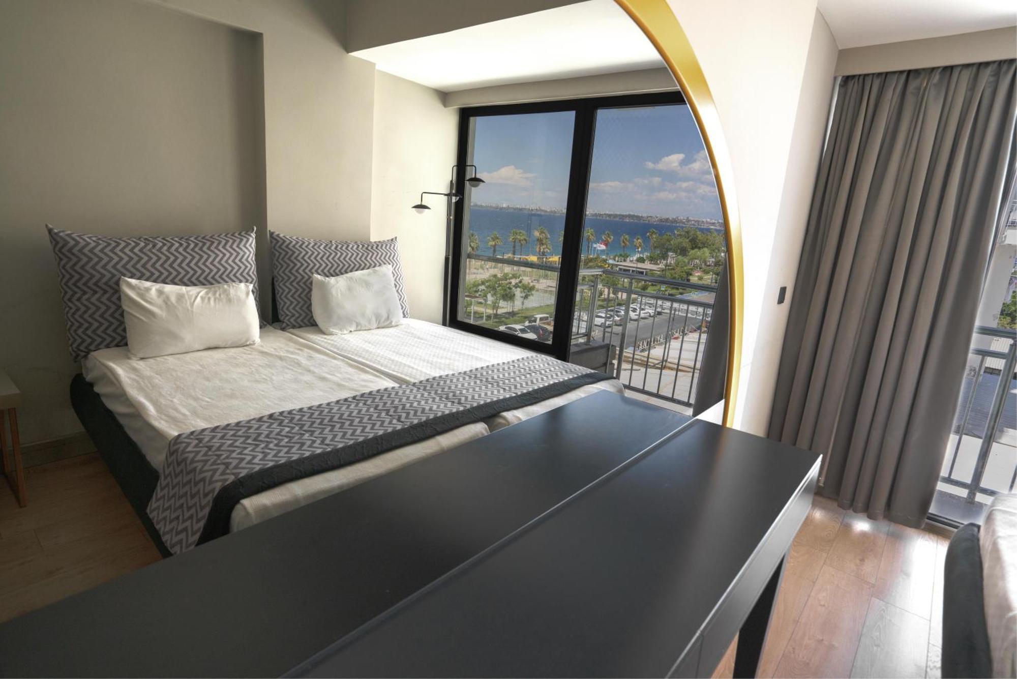 Sea City Devran Hotel & Spa Antalya Bagian luar foto