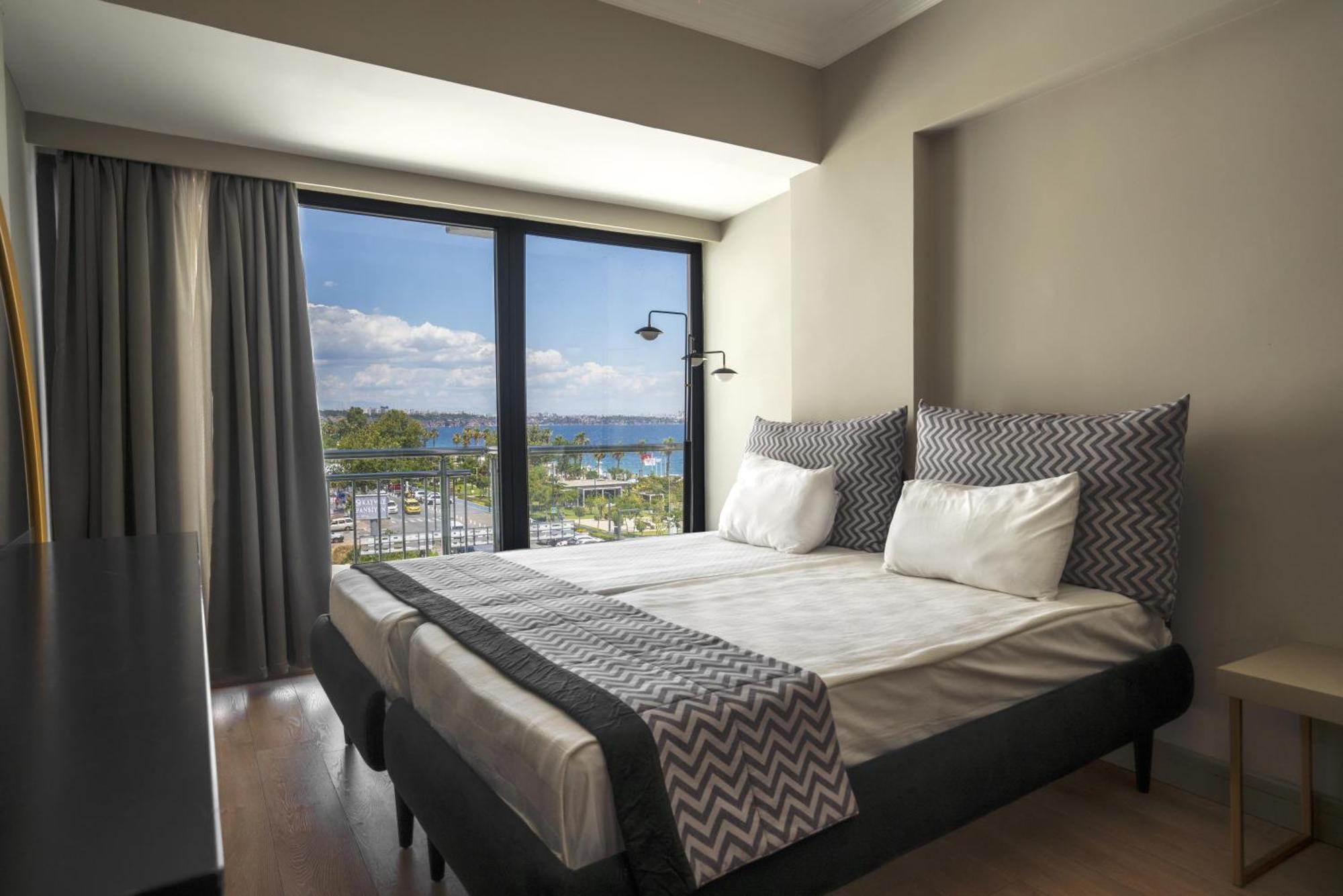 Sea City Devran Hotel & Spa Antalya Bagian luar foto