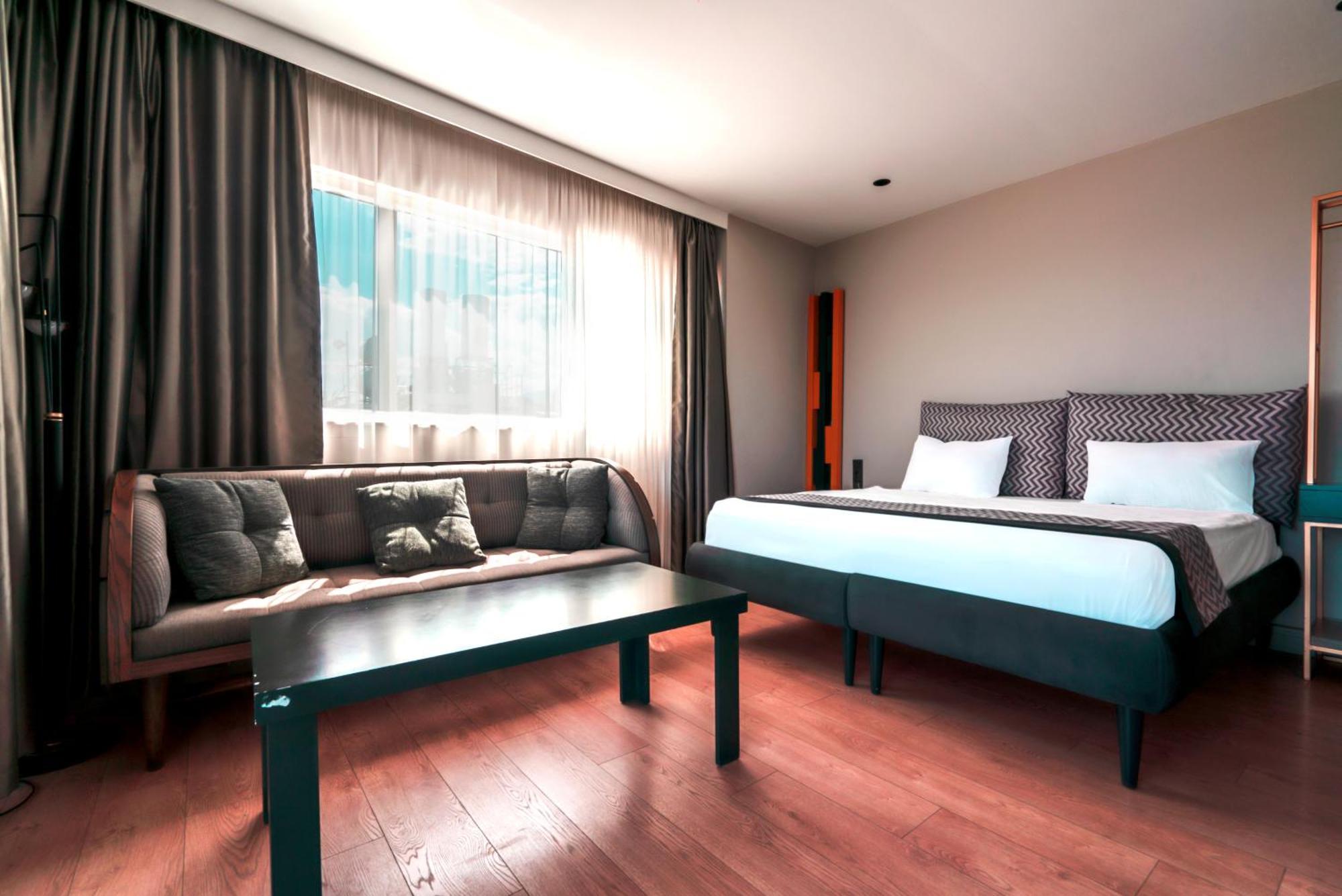 Sea City Devran Hotel & Spa Antalya Bagian luar foto