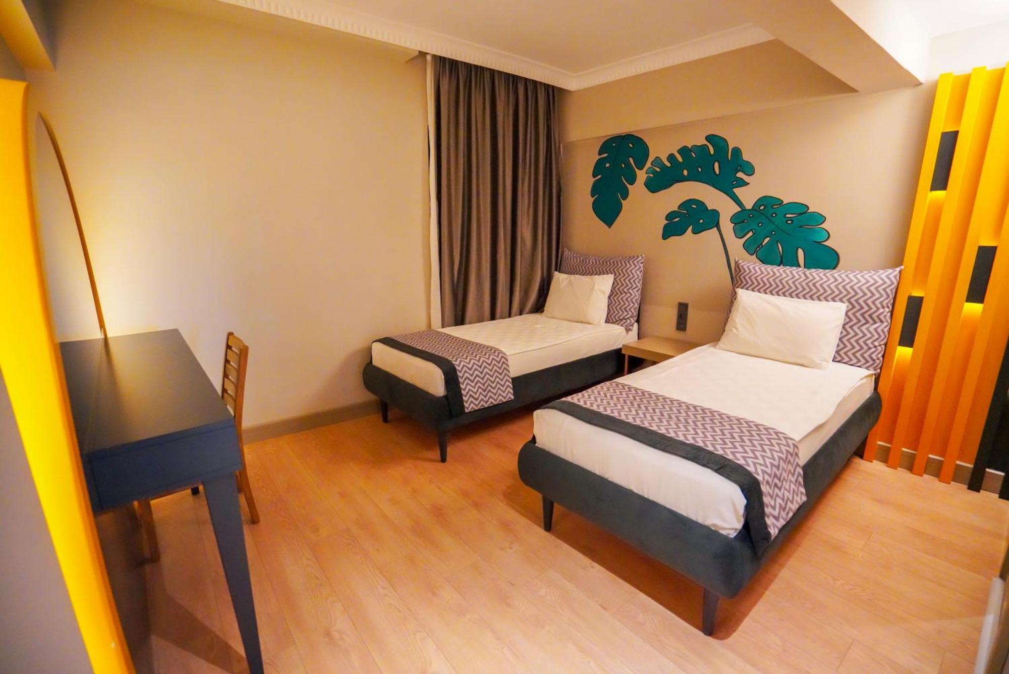 Sea City Devran Hotel & Spa Antalya Bagian luar foto