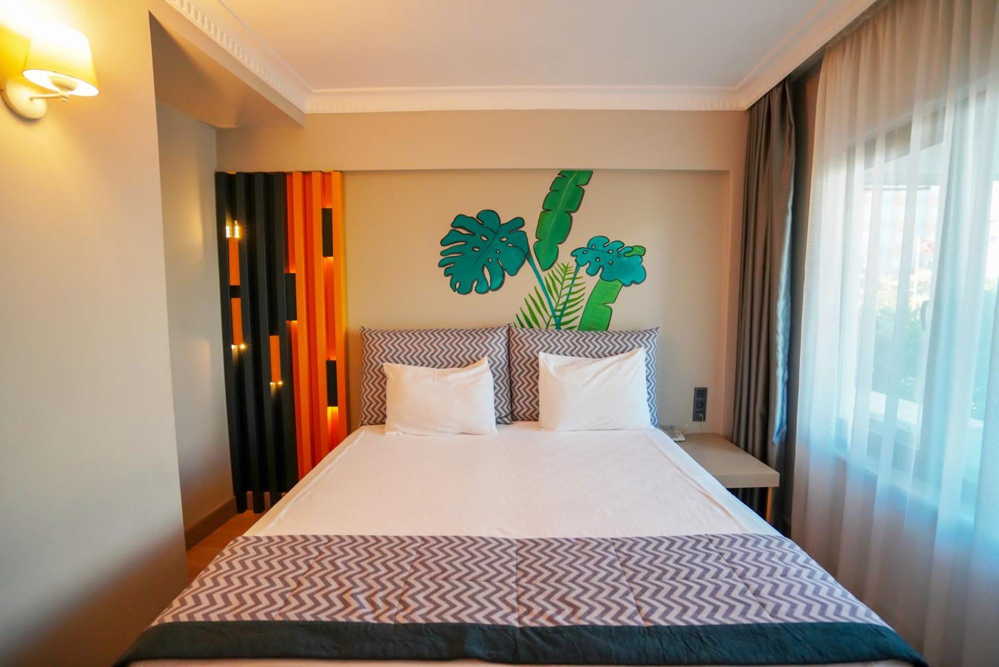 Sea City Devran Hotel & Spa Antalya Bagian luar foto