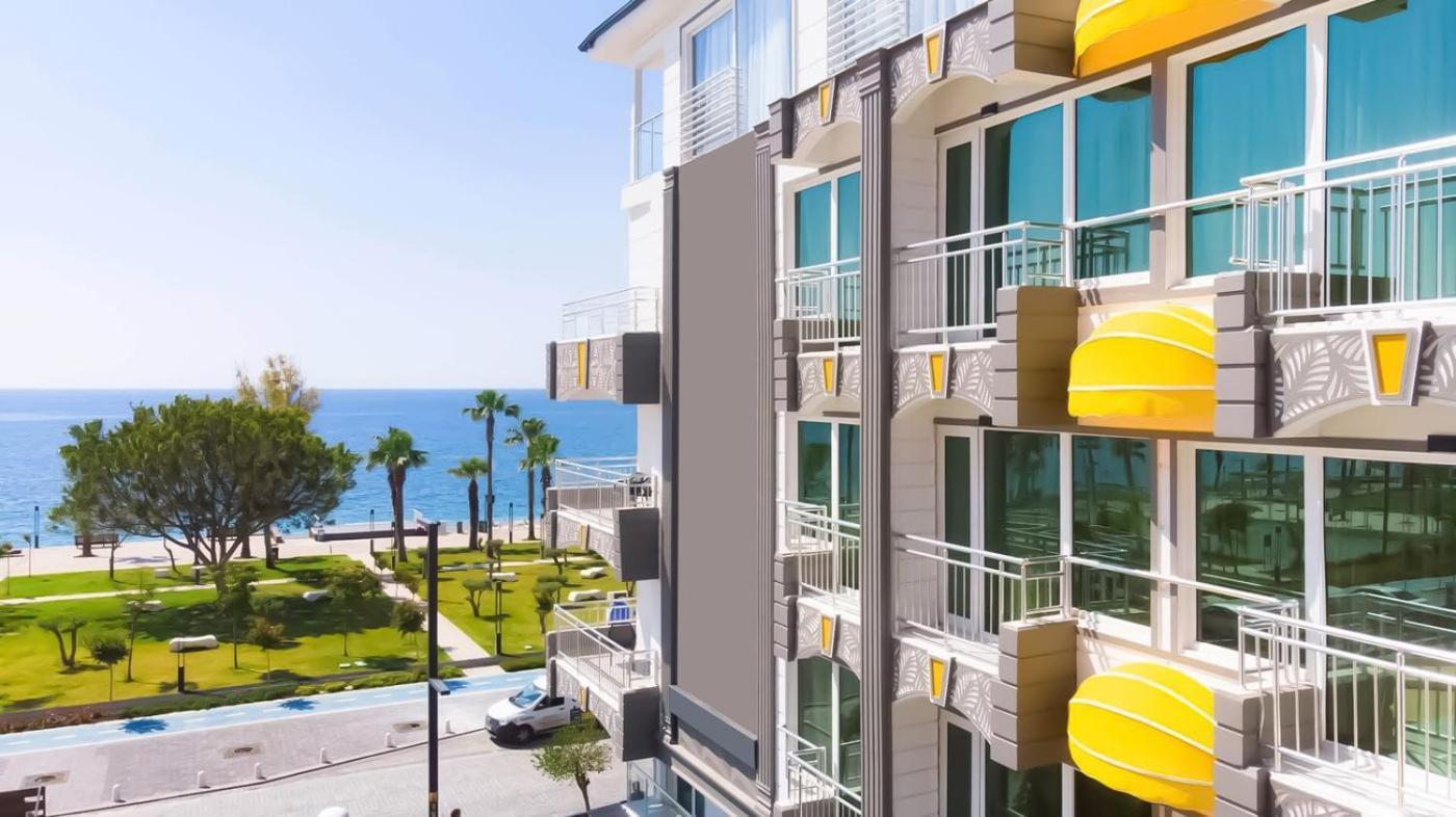 Sea City Devran Hotel & Spa Antalya Bagian luar foto