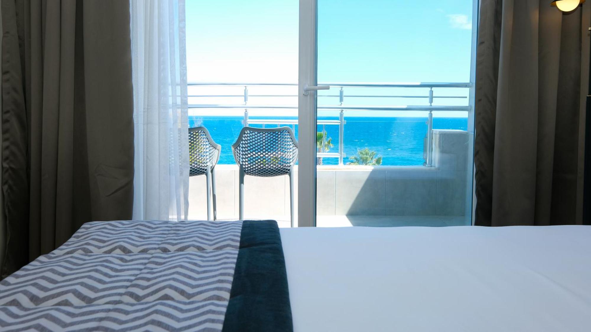 Sea City Devran Hotel & Spa Antalya Bagian luar foto