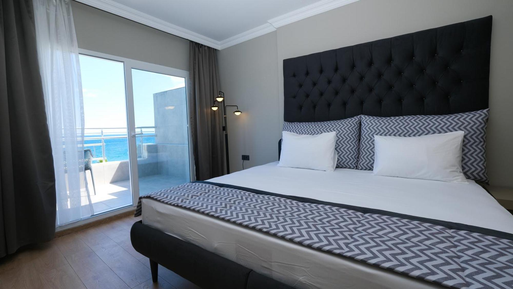 Sea City Devran Hotel & Spa Antalya Bagian luar foto