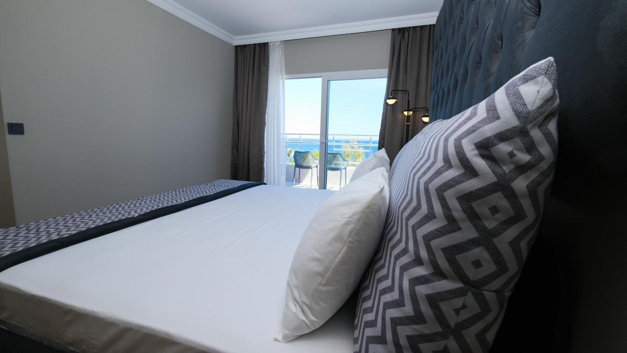 Sea City Devran Hotel & Spa Antalya Bagian luar foto